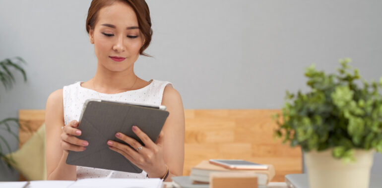 การอ่าน eBook